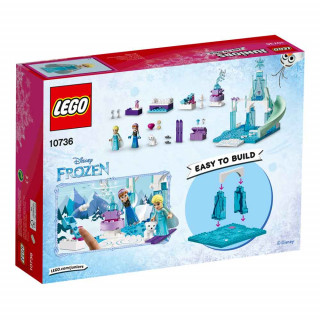 LEGO JUNIOR FROZEN ANNA ELSA S FROZEN PLAYGRO..
