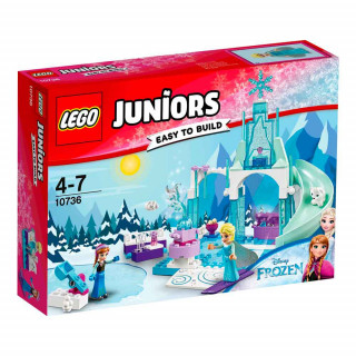 LEGO JUNIOR FROZEN ANNA ELSA S FROZEN PLAYGRO..