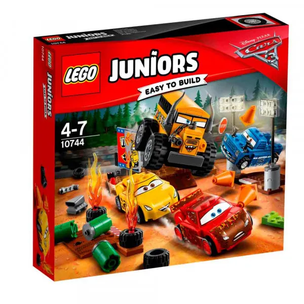 LEGO JUNIORS THUNDER HOLLOW CRAZY RACE 2017 15 