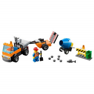 LEGO JUNIORS ROAD REPAIR TRUCK 