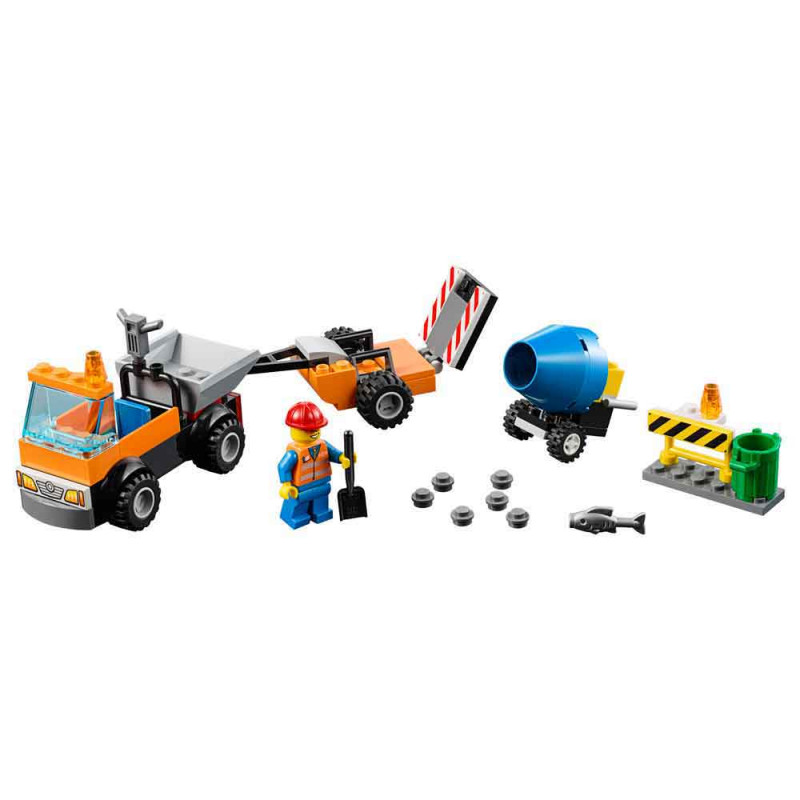 LEGO JUNIORS ROAD REPAIR TRUCK