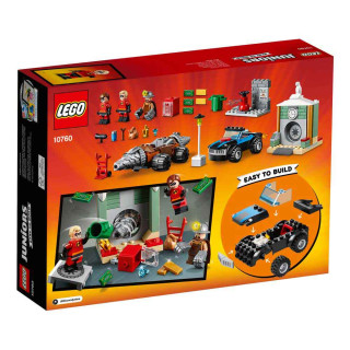 LEGO JUNIORS UNDERMINER BANK HEIST 