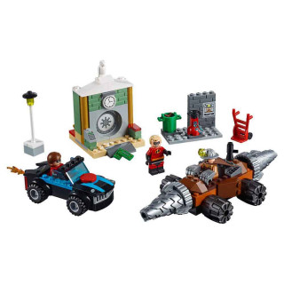 LEGO JUNIORS UNDERMINER BANK HEIST