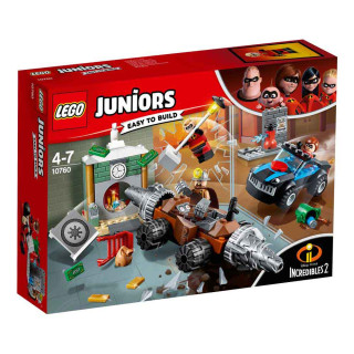 LEGO JUNIORS UNDERMINER BANK HEIST