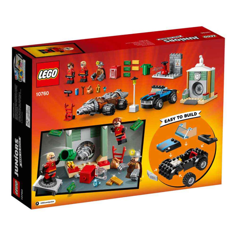 LEGO JUNIORS UNDERMINER BANK HEIST