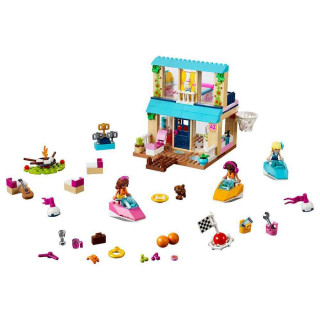 LEGO JUNIORS STEPHANIE'S LAKESIDE HOUSE