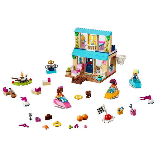 LEGO JUNIORS STEPHANIE'S LAKESIDE HOUSE