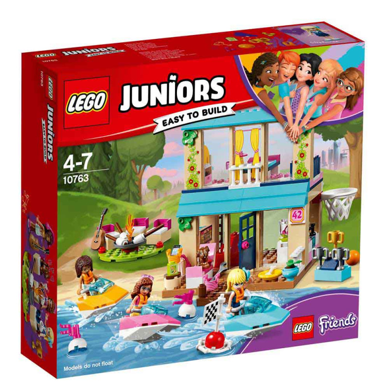 LEGO JUNIORS STEPHANIE'S LAKESIDE HOUSE