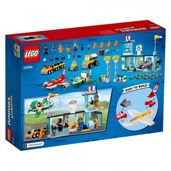 LEGO JUNIORS CITY CENTRAL AIRPORT