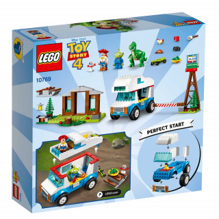 LEGO JUNIORS TOY STORY 4 RV VACATION 
