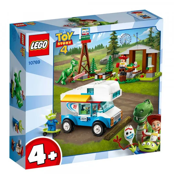 LEGO JUNIORS TOY STORY 4 RV VACATION 