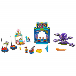 LEGO JUNIORS BUZZ AND WOODY S CARNIVAL MANIA