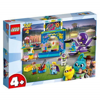 LEGO JUNIORS BUZZ AND WOODY S CARNIVAL MANIA