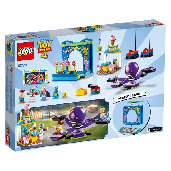 LEGO JUNIORS BUZZ AND WOODY S CARNIVAL MANIA