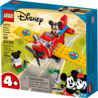 LEGO MICKEY MOUSE'S PROPELLER PLANE 