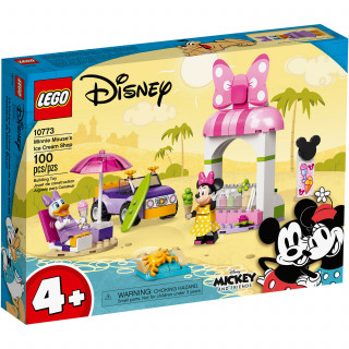 LEGO MINNIE MOUSE'S ICE CREAM SHOP