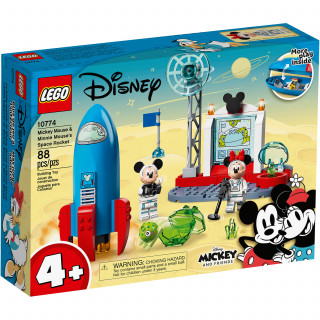 LEGO MICKEY MOUSE & MINNIE MOUSE'S SPACE ROCKET 