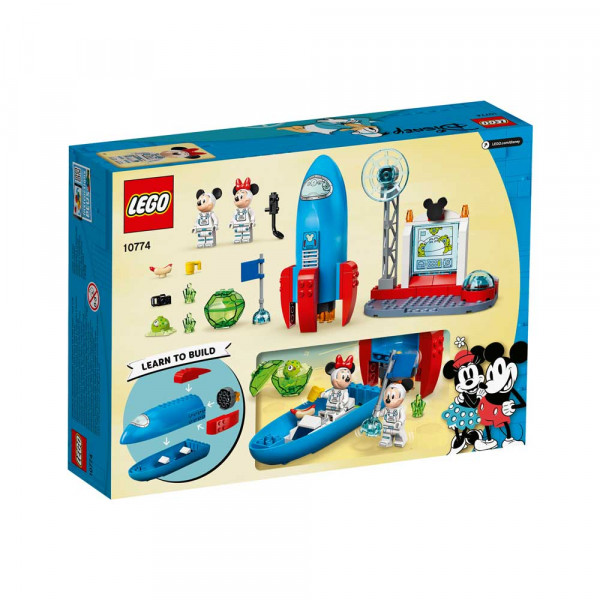 LEGO MICKEY MOUSE & MINNIE MOUSE'S SPACE ROCKET