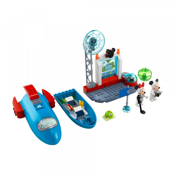 LEGO MICKEY MOUSE & MINNIE MOUSE'S SPACE ROCKET