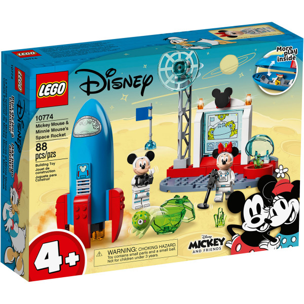 LEGO MICKEY MOUSE & MINNIE MOUSE'S SPACE ROCKET