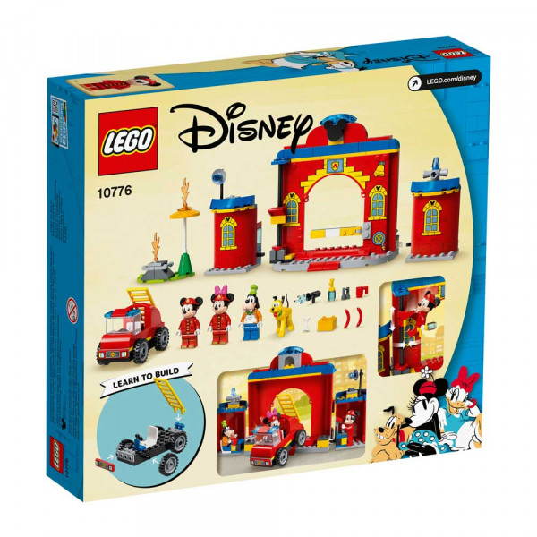 LEGO MICKEY & FRIENDS FIRE STATION & TRUCK