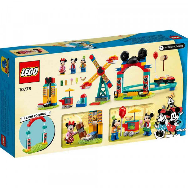LEGO MICKEY AND FRIENDS FAIRGROUND FUN