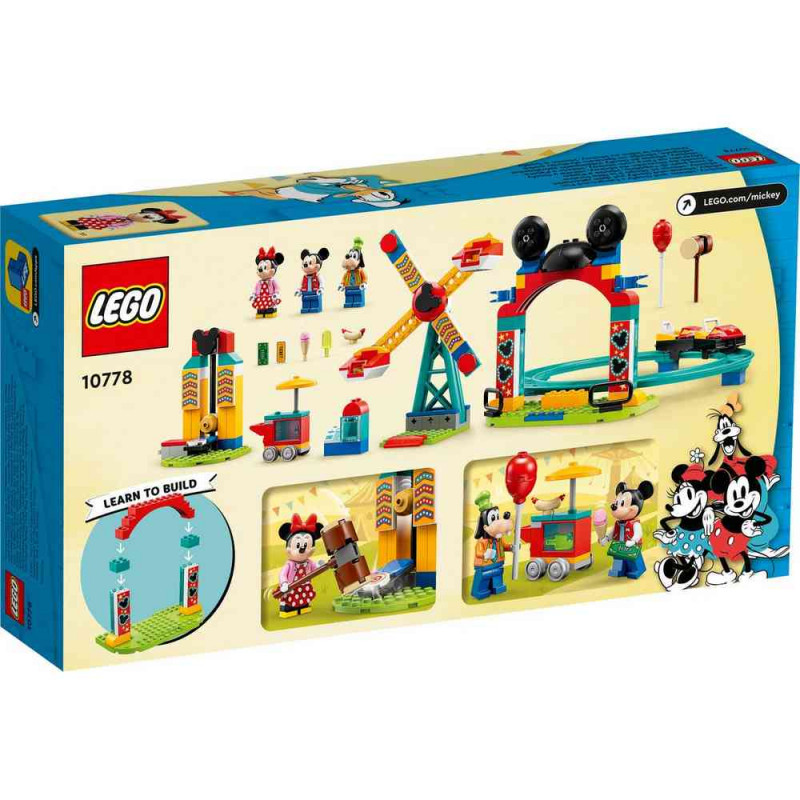 LEGO MICKEY AND FRIENDS FAIRGROUND FUN