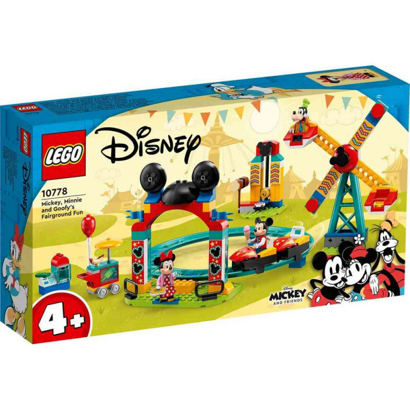 LEGO MICKEY AND FRIENDS FAIRGROUND FUN