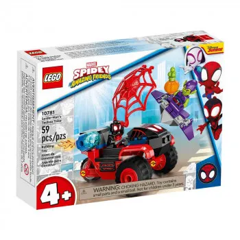 LEGO SPIDEY MILES MORALES: SPIDER-MANS TECHNO TRIKE 