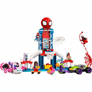 LEGO SPIDEY SPIDER-MAN WEBQUARTERS HANGOUT 