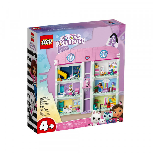 LEGO GABBYS DOLLHOUSE GABBYS DOLLHOUSE