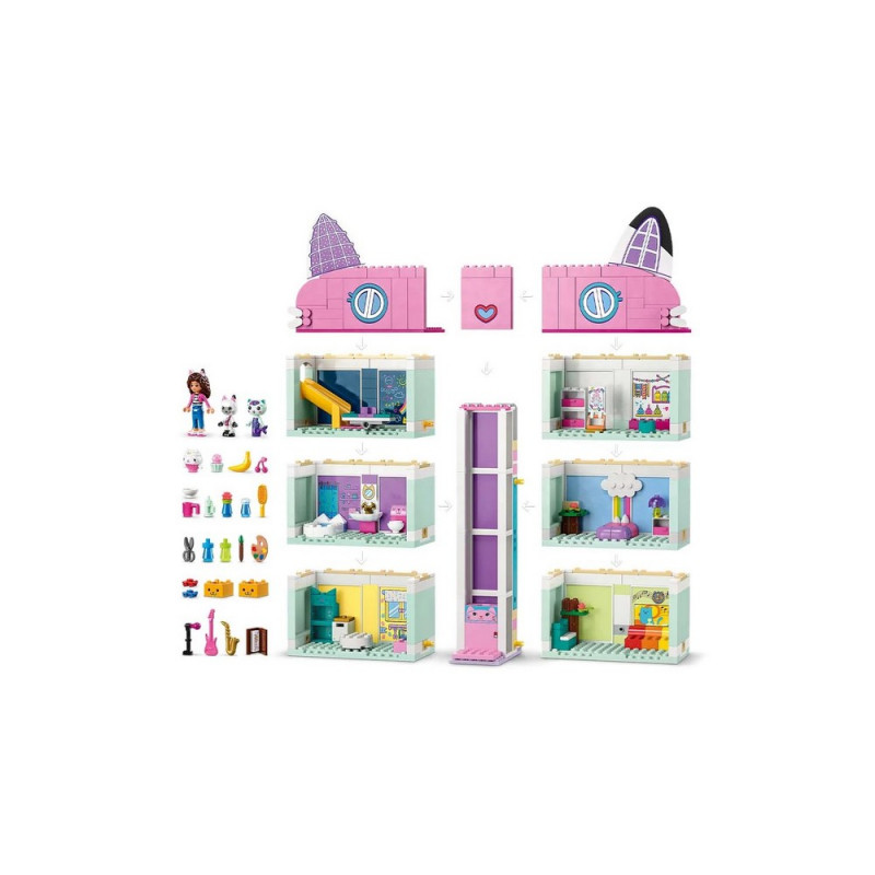 LEGO GABBYS DOLLHOUSE GABBYS DOLLHOUSE