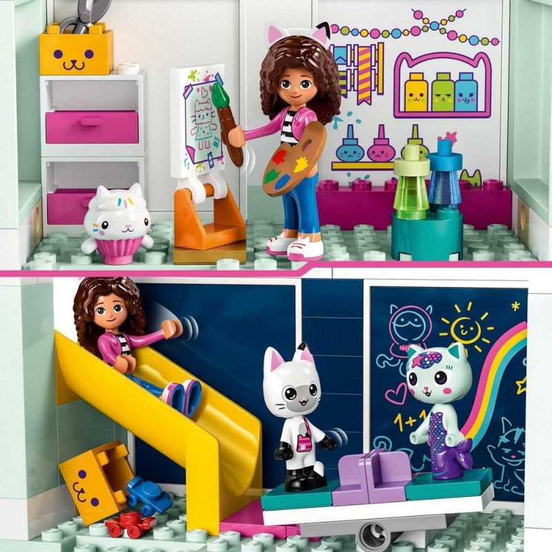 LEGO GABBYS DOLLHOUSE GABBYS DOLLHOUSE