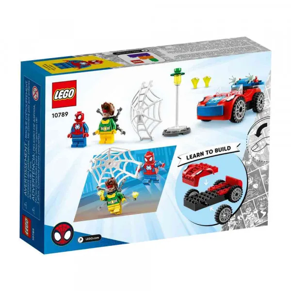 LEGO SPIDEY SPIDER-MANS CAR AND DOC OCK 