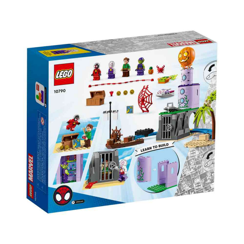 LEGO SPIDEY TEAM SPIDEY AT GREEN GOBLINS LIGHTHOUSE