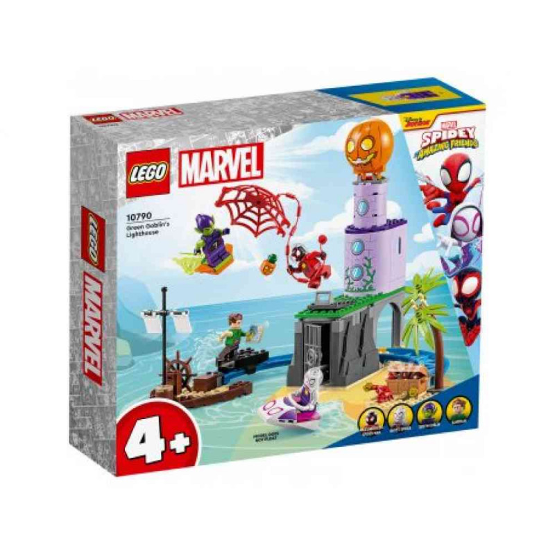LEGO SPIDEY TEAM SPIDEY AT GREEN GOBLINS LIGHTHOUSE