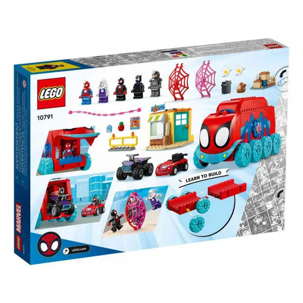 LEGO SPIDEY TEAM SPIDEYS MOBILE HEADQUARTERS 