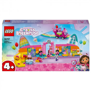 LEGO GABBYS PARTY ROOM 