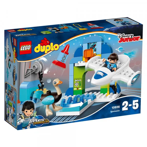LEGO DUPLO MILES STELLOSPHERE HANGAR 