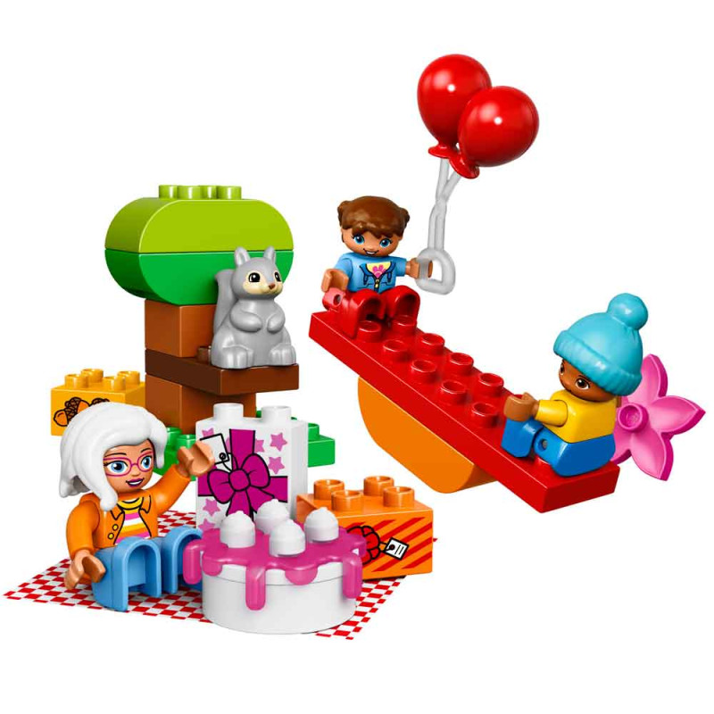 LEGO DUPLO BIRTHDAY PICNIC