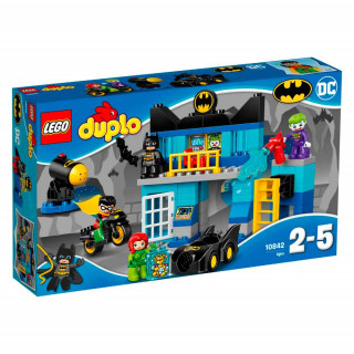 LEGO DUPLO BATCAVE CHALLENGE 