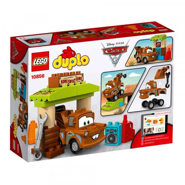 LEGO DUPLO CARS MATER'S SHED 1 