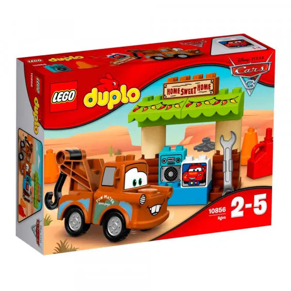 LEGO DUPLO CARS MATER'S SHED 1 