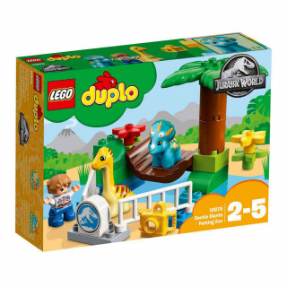 LEGO DUPLO GENTLE GIANTS PETTING ZOO 