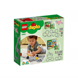 LEGO DUPLO TRAIN TRACKS