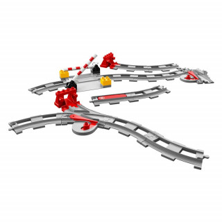 LEGO DUPLO TRAIN TRACKS