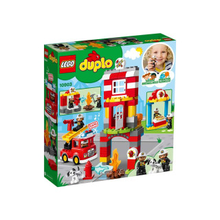 LEGO DUPLO FIRE STATION 