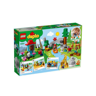 LEGO DUPLO WORLD ANIMALS 