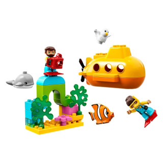 LEGO DUPLO SUBMARINE ADVENTURE 