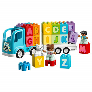 LEGO DUPLO MY FIRST ALPHABET TRUCK